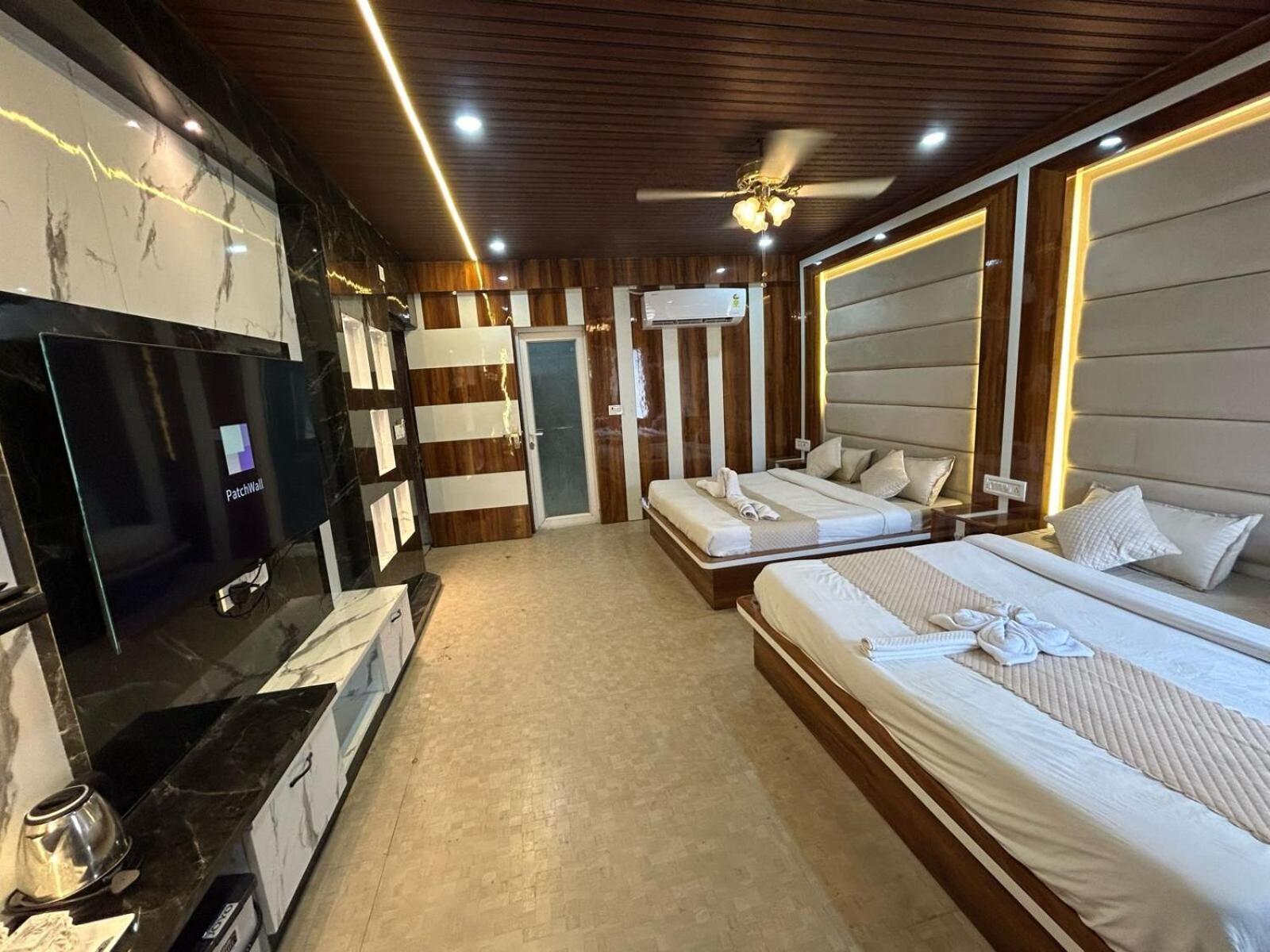 Hotel Dev Ganga Rishikesh Ngoại thất bức ảnh